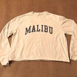 Malibu BrandyMelville Long sleeve shirt
